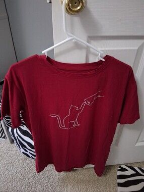Women's unbranded cat t-shirt